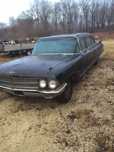 1962 Cadillac Fleetwood sedan/limo 1962 Cadillac Fleetwood sedan