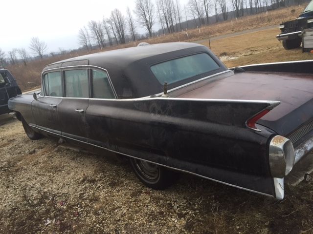 1962 Cadillac Fleetwood sedan - photo 4