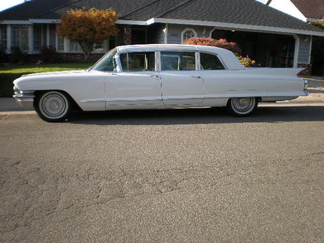 1962 Cadillac limousine 1962 Cadillac Fleetwood series 75