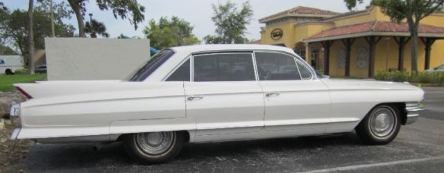 1962 Cadillac Sedan de Ville Limo Style Big Fins 1962 Cadillac DeVille De Ville