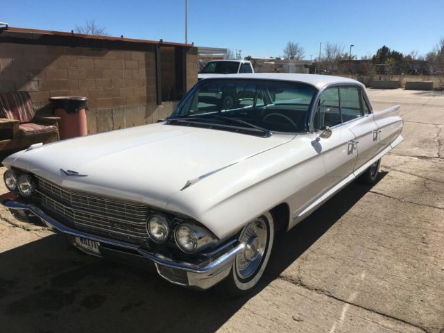 1962 CADILLAC SEDAN DEVILLE - "SIX WINDOW" 1962 Cadillac DeVille
