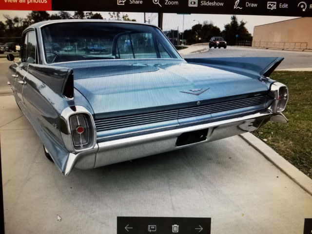 1962 Cadillac DeVille Sedan Deville 6 window - photo 2