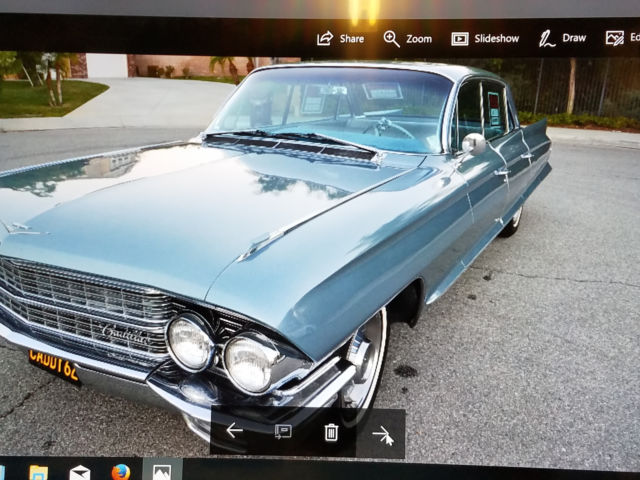 1962 Cadillac DeVille Sedan Deville 6 window - photo 3