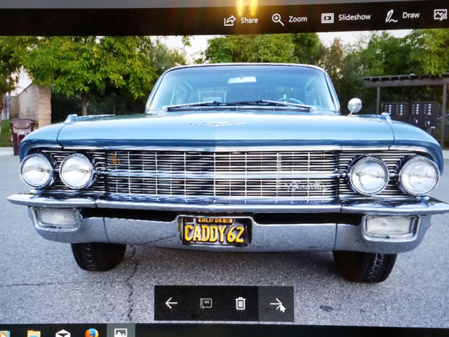 1962 Cadillac DeVille Sedan Deville 6 window - photo 4