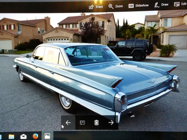 1962 Cadillac DeVille Sedan Deville 6 window - photo 6