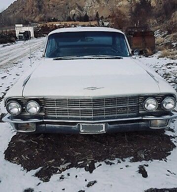1962 Cadillac Sedan DeVille 4dr Hardtop, 6-Window 8-cyl. 390cid/325hp 4bbl 1962 Cadillac DeVille