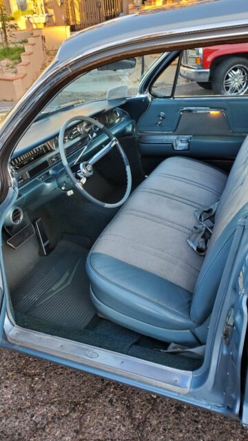 1962 Cadillac DeVille Sedan deville 6 window - photo 11