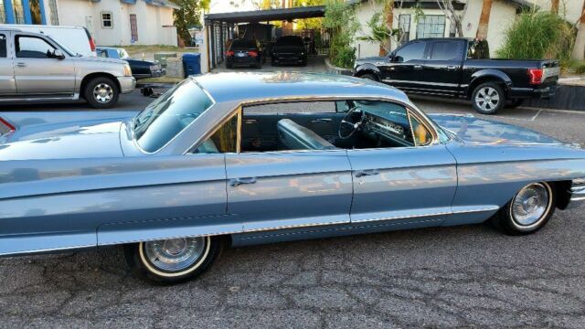 1962 Cadillac DeVille Sedan deville 6 window - photo 4