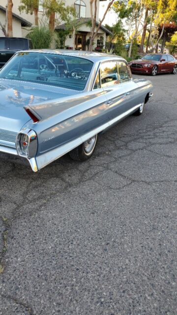 1962 Cadillac DeVille Sedan deville 6 window - photo 5