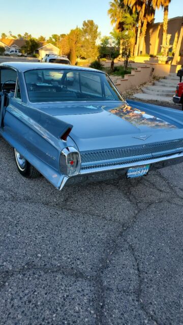 1962 Cadillac DeVille Sedan deville 6 window - photo 6