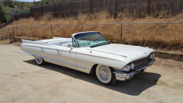 1962 Cadillac DeVille