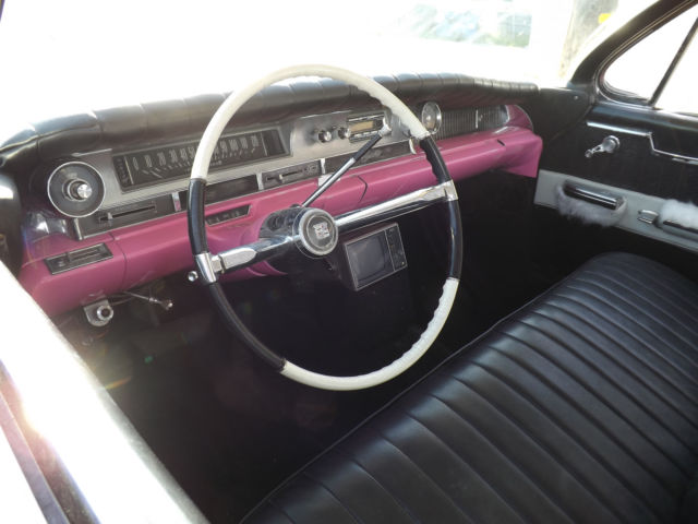 1962 Cadillac DeVille 62 CUSTOM CADDY LOWERED SHAVED HARDTOP NO RESERVE!!! - photo 12