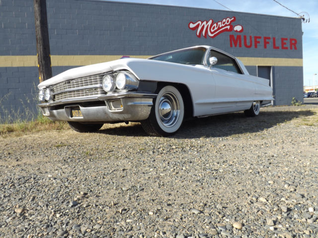 1962 Cadillac DeVille 62 CUSTOM CADDY LOWERED SHAVED HARDTOP NO RESERVE!!! - photo 2