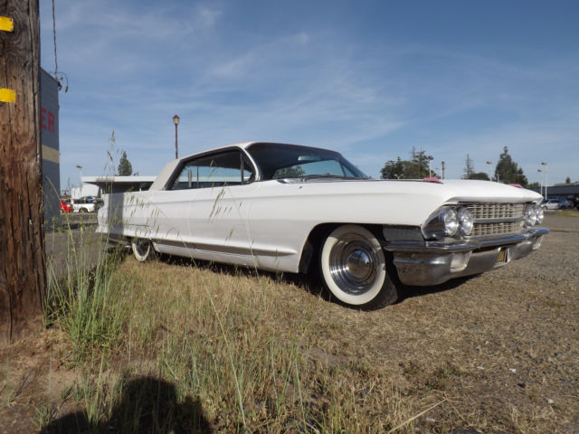 1962 Cadillac DeVille 62 CUSTOM CADDY LOWERED SHAVED HARDTOP NO RESERVE!!! - photo 5