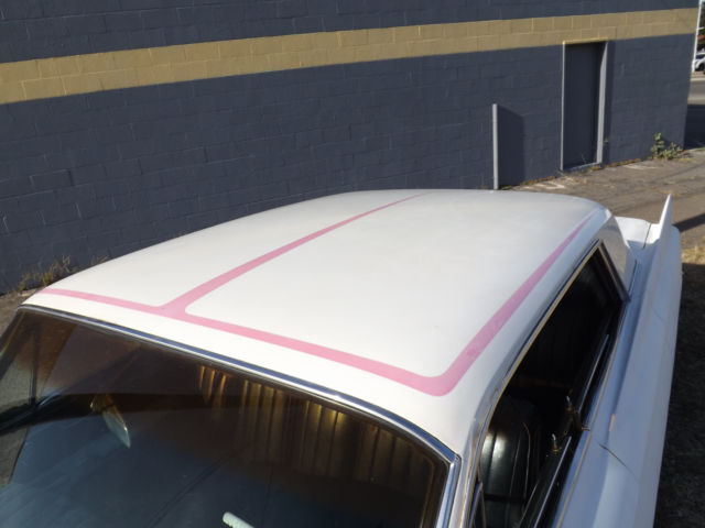 1962 Cadillac DeVille 62 CUSTOM CADDY LOWERED SHAVED HARDTOP NO RESERVE!!! - photo 9