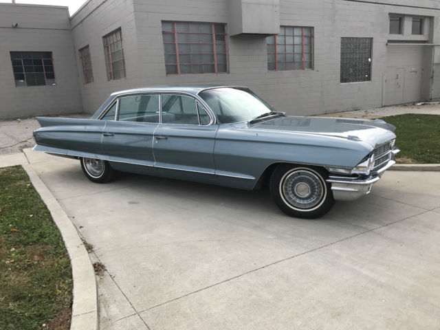 1962 CADILLAC SEDAN DEVILLE VERY SHARP STUNNING ORIGINAL CONDITION NO RUST!!!!!! 1962 Cadillac Other Base Sedan 4-Door