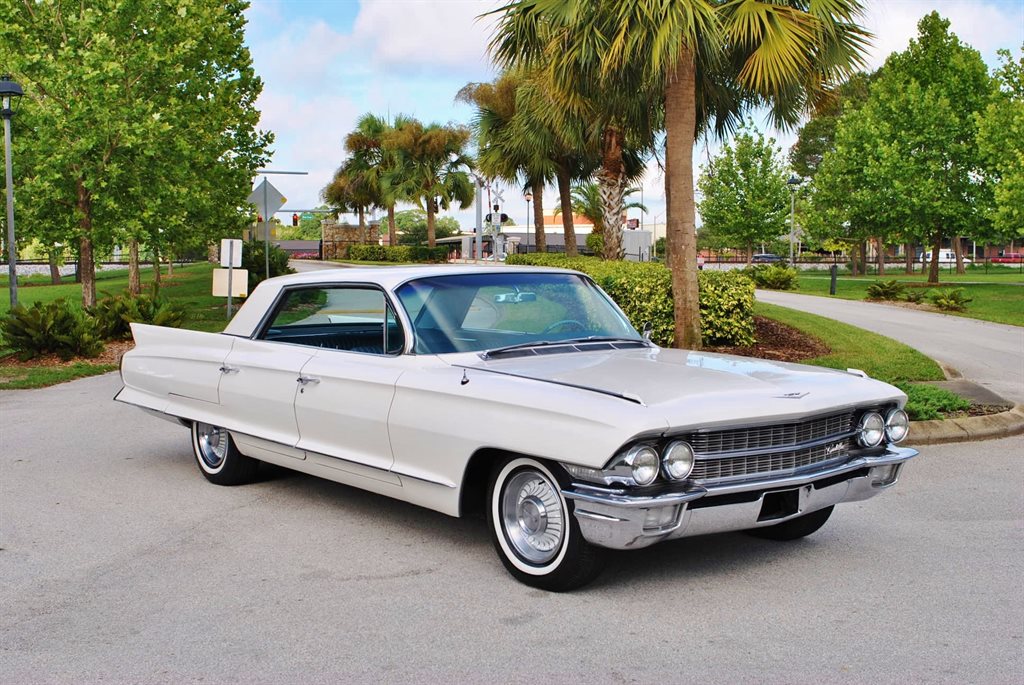 1962 Cadillac Series 62 2-Owner Super Clean Very Original Cadillac 390 A/C - photo 13