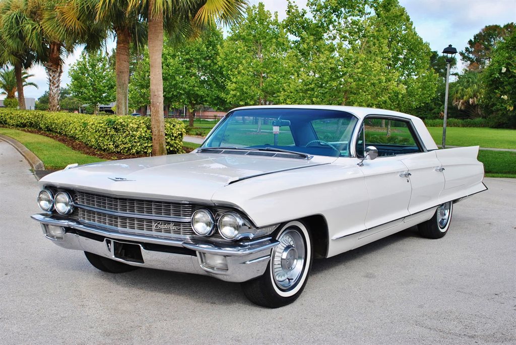 1962 Cadillac Series 62 2-Owner Super Clean Very Original Cadillac 390 A/C - photo 2