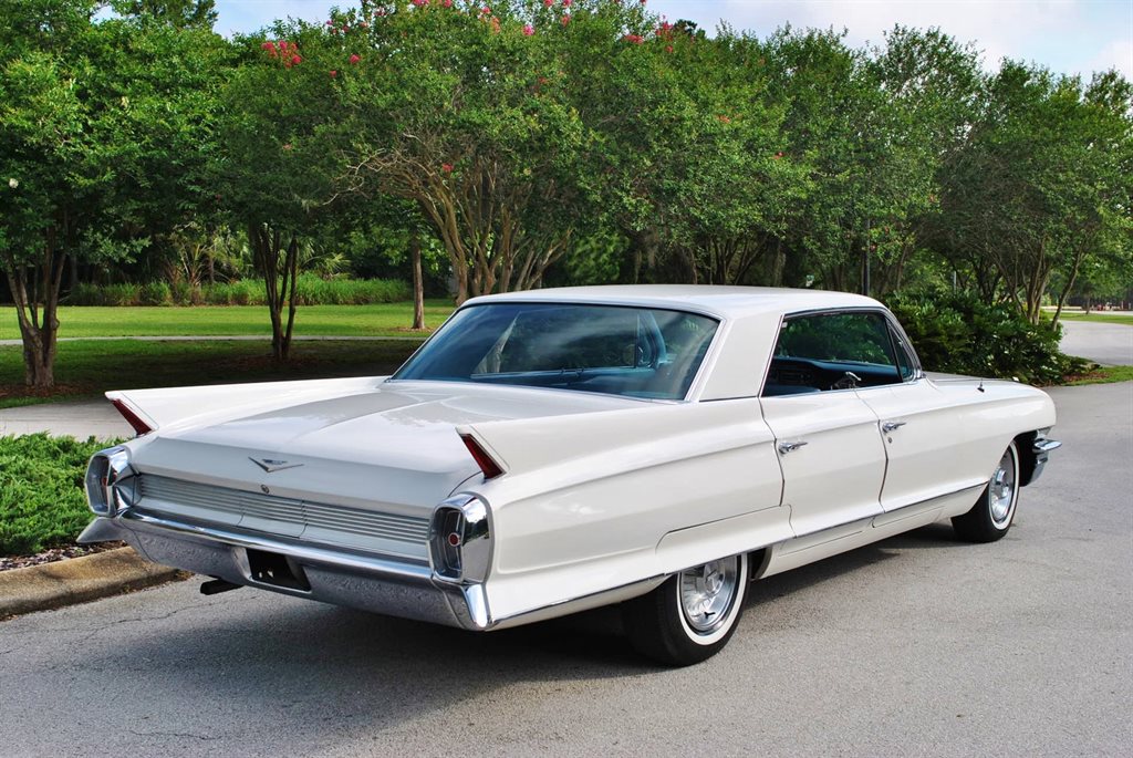 1962 Cadillac Series 62 2-Owner Super Clean Very Original Cadillac 390 A/C - photo 3