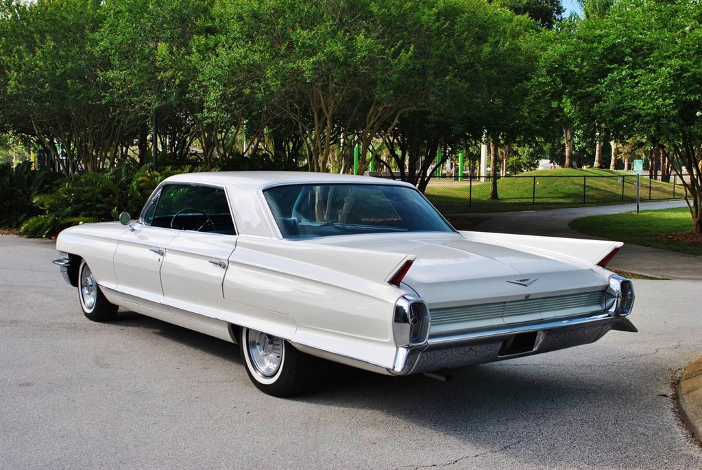 1962 Cadillac Series 62 2-Owner Super Clean Very Original Cadillac 390 A/C - photo 4