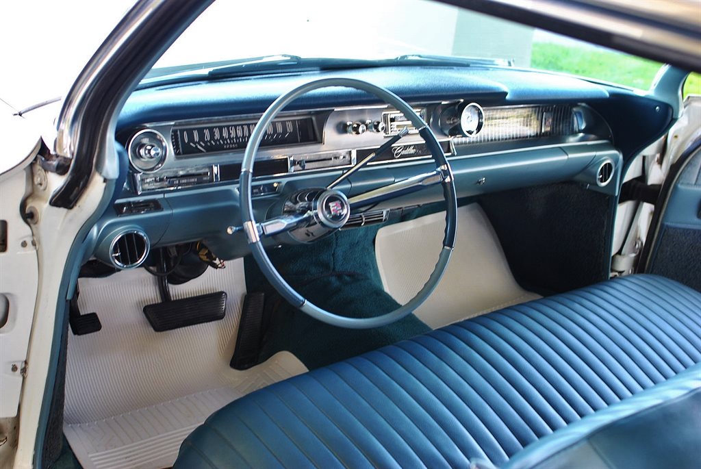 1962 Cadillac Series 62 2-Owner Super Clean Very Original Cadillac 390 A/C - photo 5