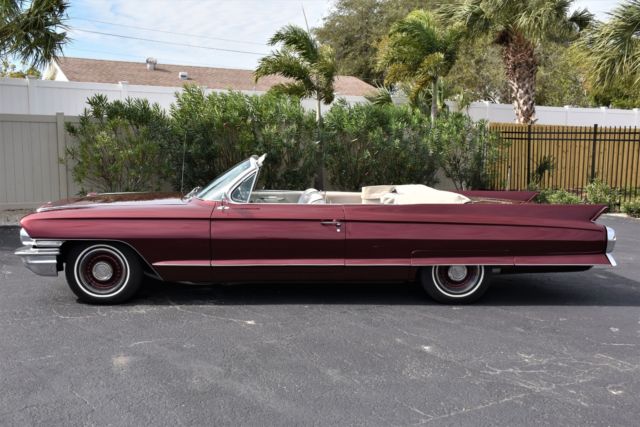 1962 Cadillac Other Convertible - Power Windows - Air Conditioning - P - photo 2