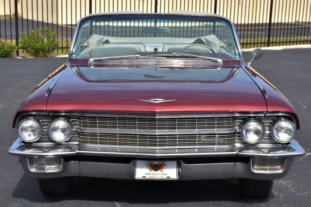 1962 Cadillac Other Convertible - Power Windows - Air Conditioning - P - photo 5