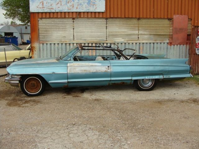 1962 Cadillac SERIES 62 CONVERTIBLE - photo 5