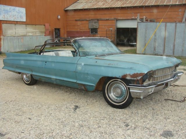 1962 Cadillac SERIES 62 CONVERTIBLE - photo 7