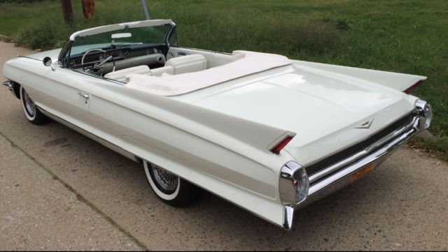 1962 Cadillac SERIES 62