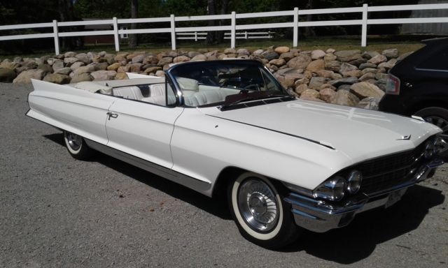 1962 CADILLAC 62 DEVILLE