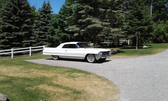 1962 CADILLAC 62 DEVILLE - photo 2