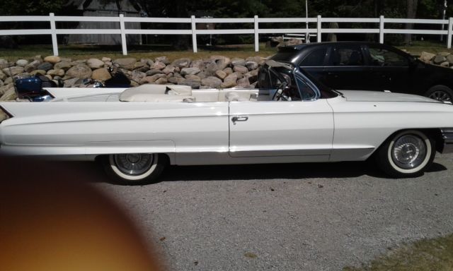 1962 CADILLAC 62 DEVILLE - photo 3