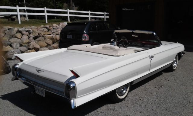 1962 CADILLAC 62 DEVILLE - photo 4