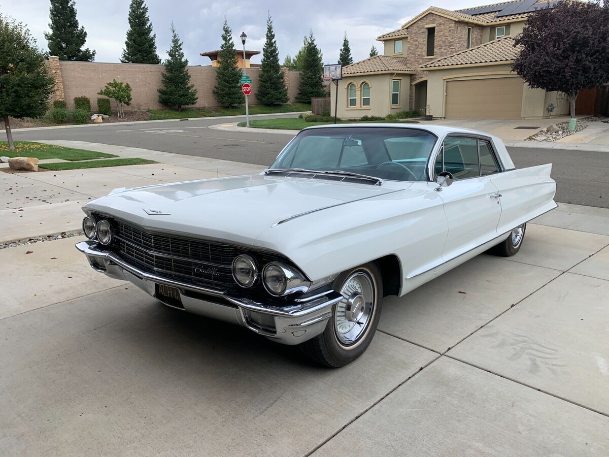 1962 Cadillac Series 62 Coupe 29,270 miles 1962 Cadillac Series 62