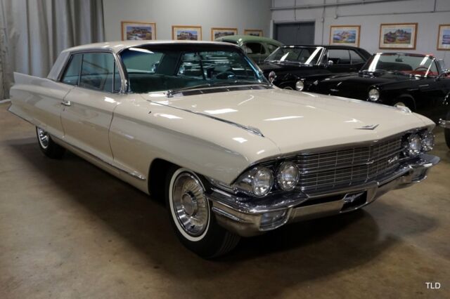 1962 Cadillac Series 62 Coupe DeVille, Sandlewood with 4536 Miles available now! 1962 Cadillac Series 62 Coupe DeVille --