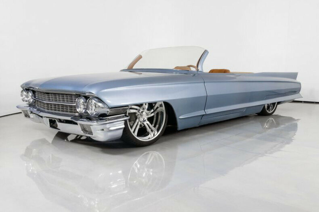1962 Cadillac Series 62 Custom Roadster - photo 5