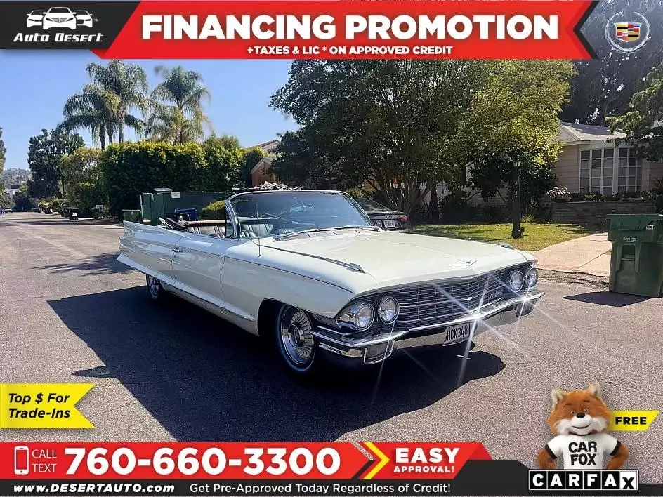 1962 Cadillac Series 62