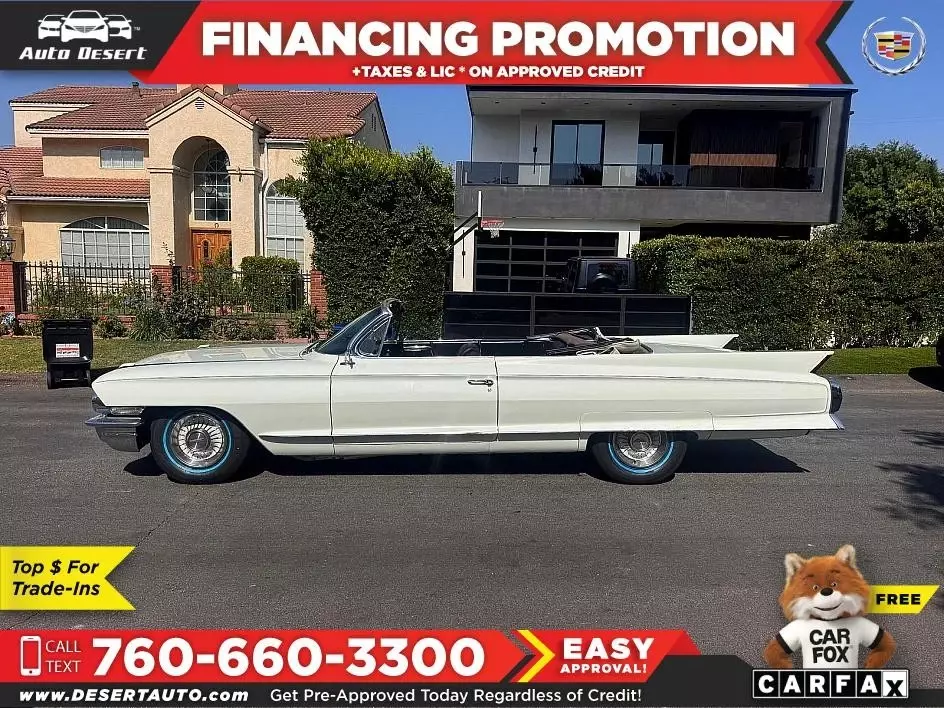 1962 Cadillac Series 62 - photo 2