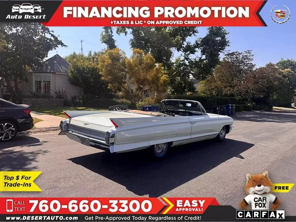 1962 Cadillac Series 62 - photo 4