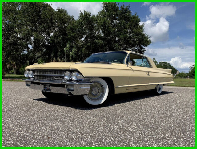 1962 Cadillac Series 62 sold NEW at St. Clair Motor Co San Jose, California