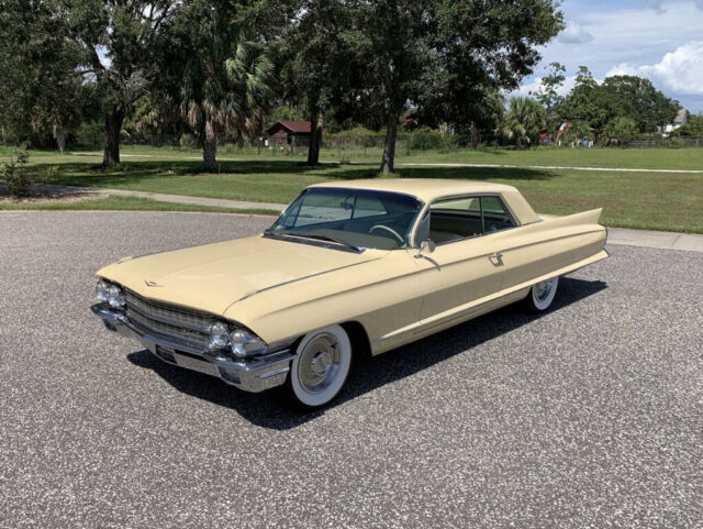 1962 Cadillac Series 62 sold NEW at St. Clair Motor Co San Jose, California - photo 2