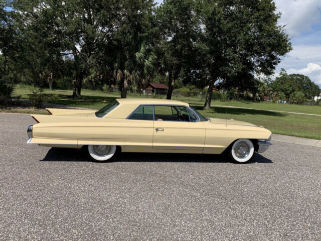 1962 Cadillac Series 62 sold NEW at St. Clair Motor Co San Jose, California - photo 6