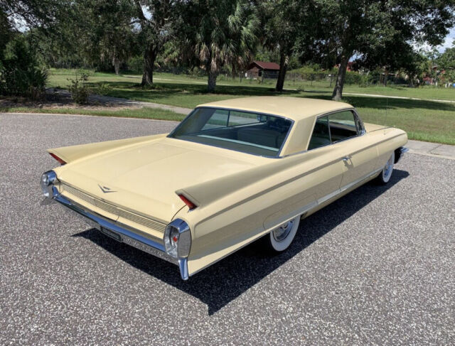 1962 Cadillac Series 62 sold NEW at St. Clair Motor Co San Jose, California - photo 8