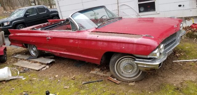1962 Cadillac Series 62 Project 1962 Cadillac Series 62 BUCKET SEATS