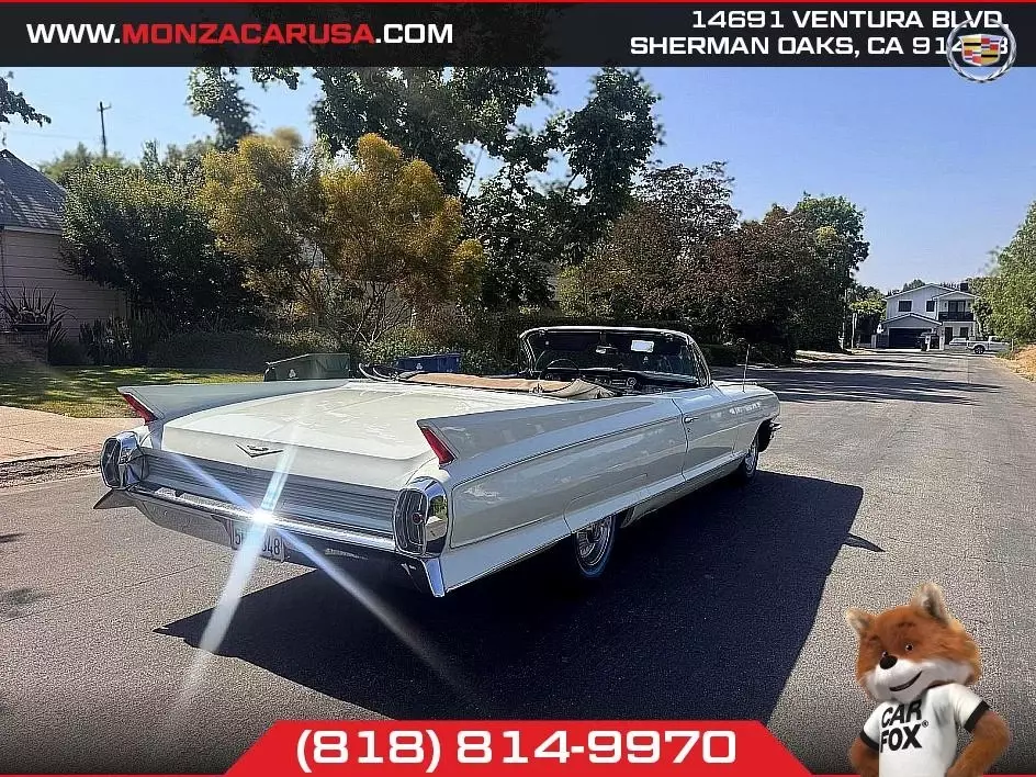 1962 Cadillac Series 62 2 door