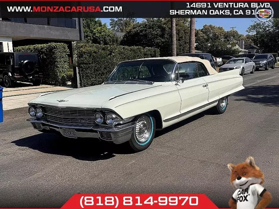 1962 Cadillac Series 62 2 door - photo 10