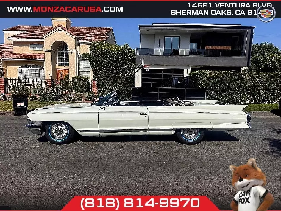 1962 Cadillac Series 62 2 door - photo 2