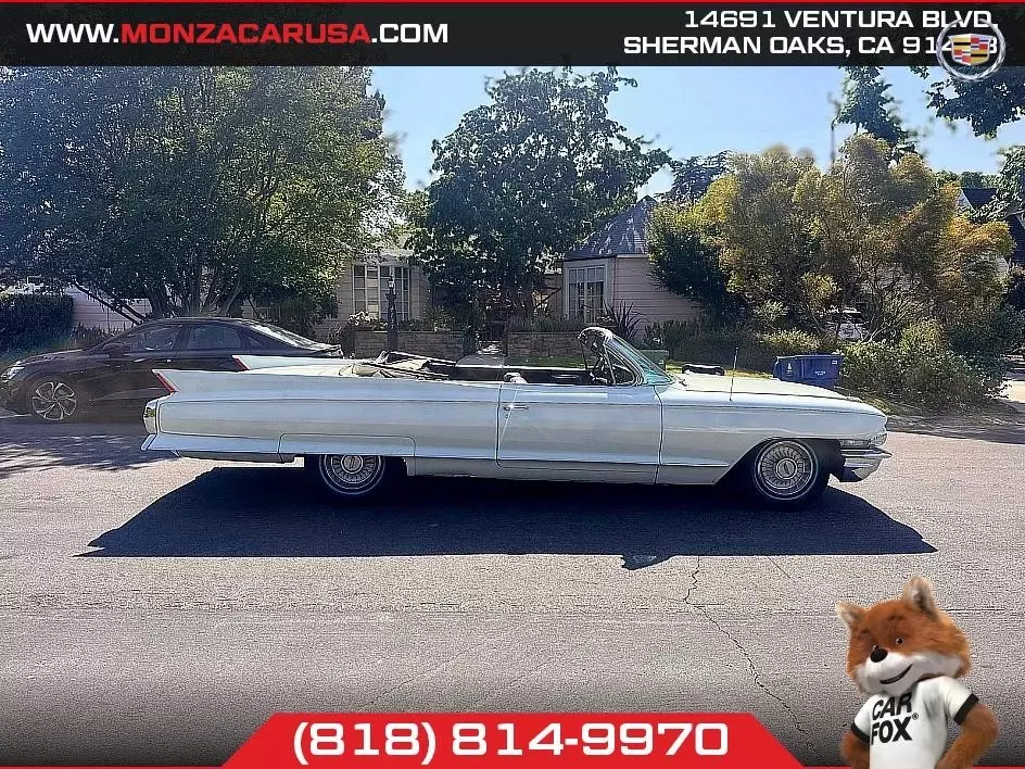 1962 Cadillac Series 62 2 door - photo 3
