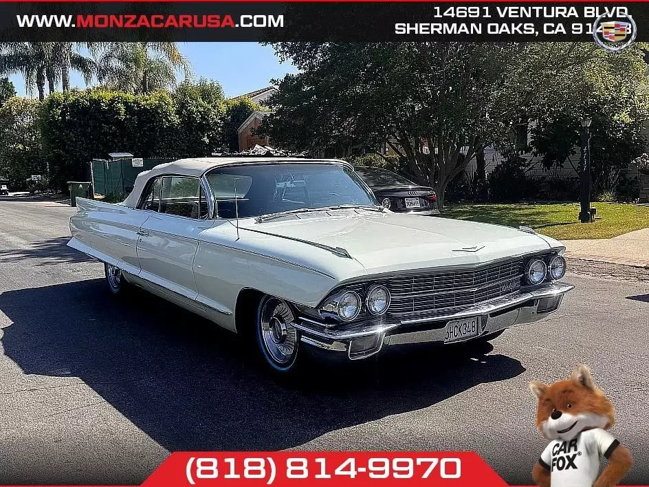 1962 Cadillac Series 62 2 door - photo 5